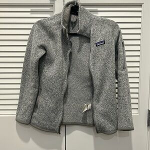 Grey Patagonia full zip